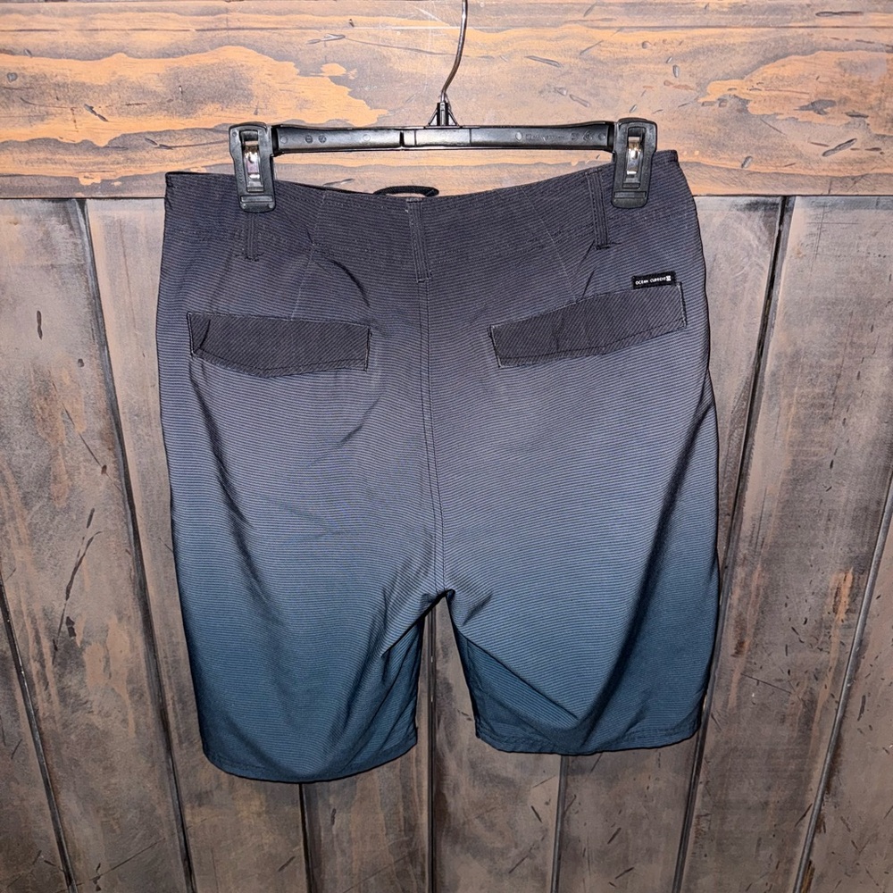 Ocean Current hybrid Gradient Blue Shorts - Picture 2 of 3